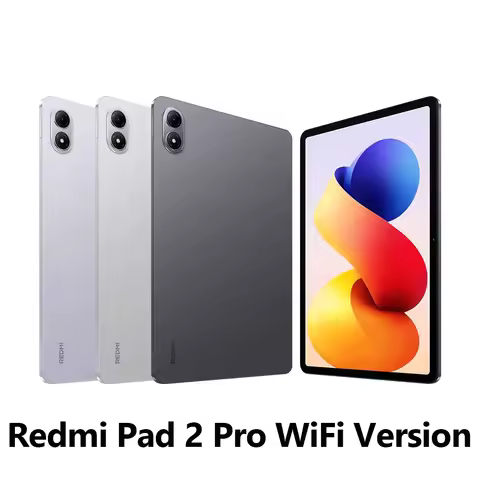 Global Version Xiaomi Redmi Pad 2 Pro 12.1" 2.5K crystal-clear display Snapdragon 7s Gen 4 12000mAh
