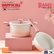 NEW Happycall 2 Pcs ADDZ3900-0367 Blossom Edition IH Set / Cookware Set / Set Periuk Happpycall - Pi