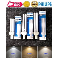 PHILIPS PL-C 2P TUBE - 10W/13W/18W 827(Warm White)||840(CoolWhite)||865(Daylight)