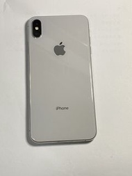 iPhone XS Max 512GB 銀色 港版全原裝 電池86%