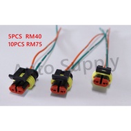 Proton Exora H1 Fog Lamp Bulb Holder Socket Sport Light Socket H1 Adapter Socket(Wholesale)