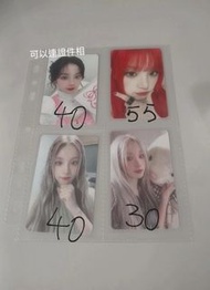 i-dle yuqi 宋雨琦小卡 全部特典