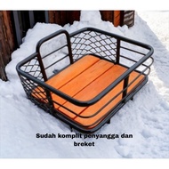 Federal folding fixie mtb bike basket