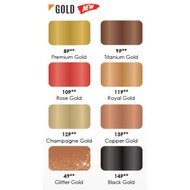 DPI ANCHOR SPRAY PAINT METALIC GOLD ** COLOUR SPARY EMAS MOTORCYLE SPRAY TIN ANCHOR SEMBUR CAT MOTOS