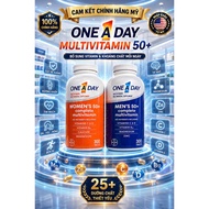 [AMERICAN PRODUCT] One A Day 50+ Multivitamin Supplement (Bottle of 300 Tablets)