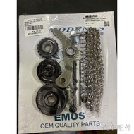 Car Accessories❈□☃Taiming Chain Set Honda EX5/Dream/class-1/c70/GBO/Rantai Kecil modenas kriss kriss