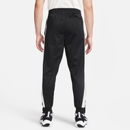 NIKE NIKE Sweatpants Men's Autumn New Style Black Lightweight Needle Lace-Up Knit Long Pants DQ5665-