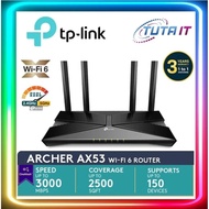 TP-Link Archer AX53 AX3000 Dual Band Gigabit Wi-Fi 6 Router