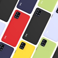 三星 Samsung Galaxy M51---IMAK UC-2 炫彩系列 手機軟套 保護殼 防撞 防摔 Colorful Soft TPU Protection Case