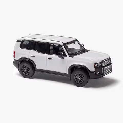 MASSDI Diecast 1:64 Scale Prado LC250 Alloy Simulation Vehicle Model Adult Kids Collection Decoratio