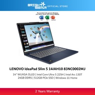 LENOVO IdeaPad Slim 5 14IAH10-83NC0002MJ Laptop - 14” WUXGA OLED/U5-225H/24GB DDR5/512GB SSD/Intel A