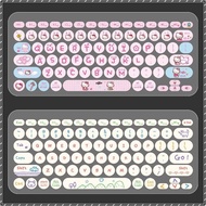 Suitable for Logitech K380 K480 Keyboard Film Protective Film Anti-dust Cover Pad Girl Pink Jade