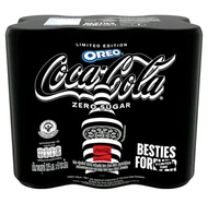 Pack6 โค้กซีโร่ ชูก้า โอรีโอ้อีดิชั่น Coke Zero Sugar Cocacola Oreo Edition 325ml