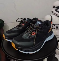 👟正貨 HOKA ONE ONE Stinson atr6 低幫 全新跑步鞋 黑橙藍