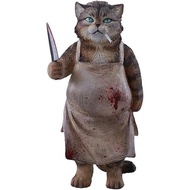 JXK Studio 1/6 Scale Butcher Cat CS06C Brown SEALED BRAND NEW