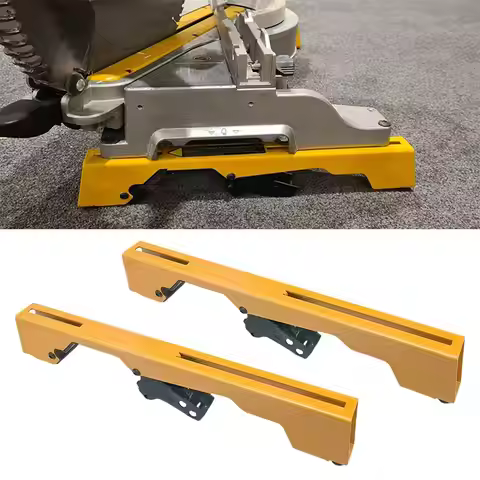 Miter Saw Mounting Brackets Dw7231 Home Garage Workstation Household Part Repair