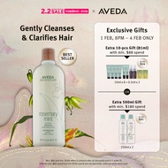 AVEDA Rosemary Mint Purifying Shampoo 1L - Refreshing Shampoo for Oily Hair