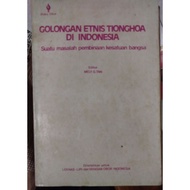 Chinese Ethnic Group Book in Indonesia