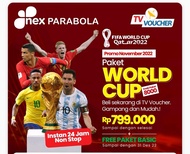 Paket Piala Dunia - Paket World Cup 2022 - Paket Piala Dunia Nex Parabola Receiver Mola Nex