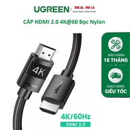 Ugreen 40101 2M long HDMI cable supports genuine, high-end ARC, innovative