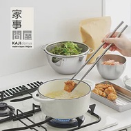 【家事問屋】304不鏽鋼BLAST加工調理筷(日本製)