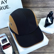 (VIDEO) Nón kết mũ lưỡi trai Viền Da Phối lưới sò sắt thời trang  (Ảnh thật)-ST05