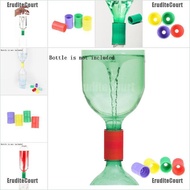 EruditeCourt Cyclone Tube Tornado Vortex Bottle Water Science Experiment Kids Sensory