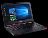 全新未開盒 電競機皇 港行三年保 acer PREDATOR G9 i7 GTX980 16GB 512+1TB