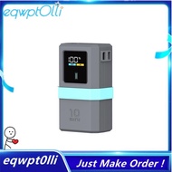 eQQSIKAI Protective Case for CUKTECH 10 Mini PB1055 Power Bank Silicone Anti-Fall Design for Super  