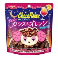 +東瀛go+日清 NISSIN CHOCO FLAKES 黑醋栗柳橙風味玉米脆片 35g 脆片 日本必買 日本原裝