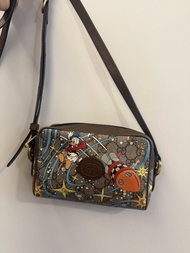 Gucci Disney Donald Duck Crossbody Bag