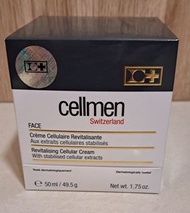 瑞士瑞研男士面霜 Cellcosmet Cellmen Cellular cream