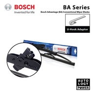 Bosch Wiper Blades | Bosch Advantage Wiper [U-hook] Individual Size