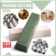 CEO 🇲🇾 Polishing Paste Wax Compound 500g Batu Polish ( Grade AA ) Abrasive PASTE Metal Stainless Ste