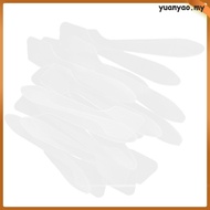 50 Pcs Scoop Spa Makeup Spatula Face for Cream Applicator Sticks Skincare Tool Portable yuanyao