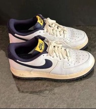 ⭐❤️ 最新到貨！Nike Air Force 1‘07 LV8復古休閒板鞋 帆布藍