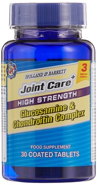 Holland & Barrett High Strength Glucosamine & Chondroitin Complex 30 Caplets