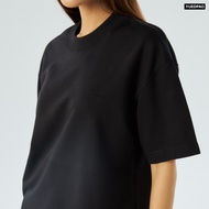 ย้อนยุคYuedpao No.1 เสื้อยืด Oversize Feather Comfort ผ้าหนาทรงสวย ยับยากรีดง่าย เสื้อยืดเปล่า เสื้อ