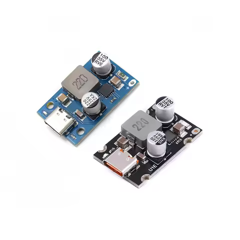PD65W Fast Charging Module Type-C USB Interface Supports PD3.1 QC3.0 SCP PPS Fast Charger 5V 9V 12V 