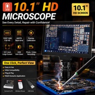 YCS X10Pro 10.1 Inch Digital Microscope Camera 1080P 60FPS Built-in HD Screen HDR for Mobile Phone I