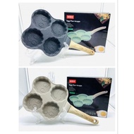 SQUARE SMILE EGG PAN 4 CUPS