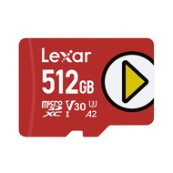 LEXAR - 512GB PLAY microSDXC™ UHS-I 記憶卡