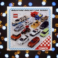 Tomica Mini Puzzle Check Design 13.9×13.9