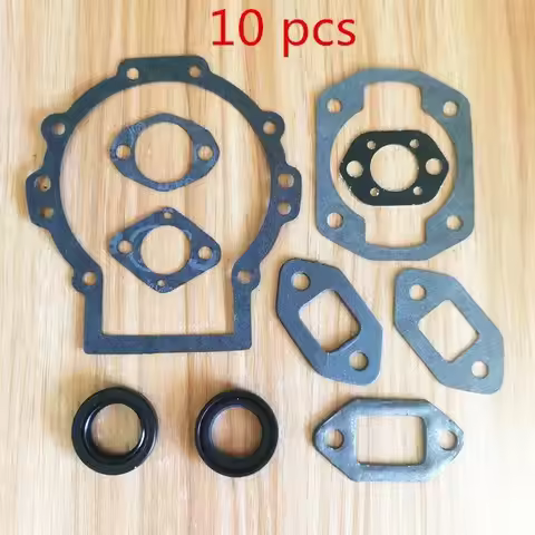 10 pcs Gasket Wacker WM80 BS500 BS600 BS700 BS70-2 BS60-2 BS50-2 BH23 BH55 carburetor crankshaft cyl