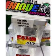 Piston LHK Thailand Y125Z Piston Kit 125Z Piston 125 Piston Size Besar Saiz Besar Single Ring RG Gam