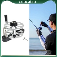 [cuticate11] Fishing Wire Reel for Speargun Adjustable Tension Fishing Tool Aluminum Alloy