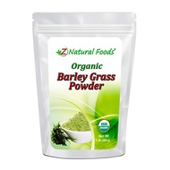Organic Barley Grass Powder, Antioxidant-Rich, Energy Booster Organic Grass Powder, 100% Natural Sup