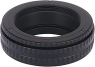 Haoge Macro Focus Lens Mount Adapter Built-in Focusing Helicoid for M42 42mm Screw Mount Lens to M42