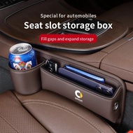 Smart Fortwo 451 450 453 EQ Forfour Coupe Cabrio Crossblade Car Seat Sewn Gap Crevice Slot Storage B
