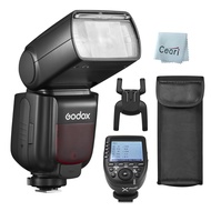 Godox TT685II-C Flash Speedlight with Xpro-C TTL Flash Trigger Kit for Canon EOS 5D3 5D4 500D 550D 6